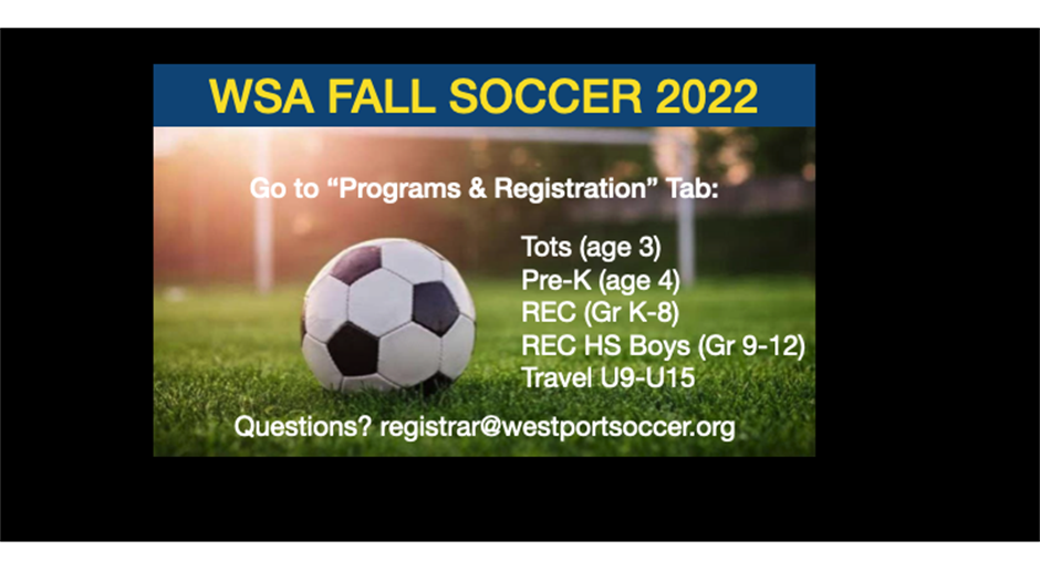 Westport Soccer Association Ct Home Westport Soccer Association Ct Home